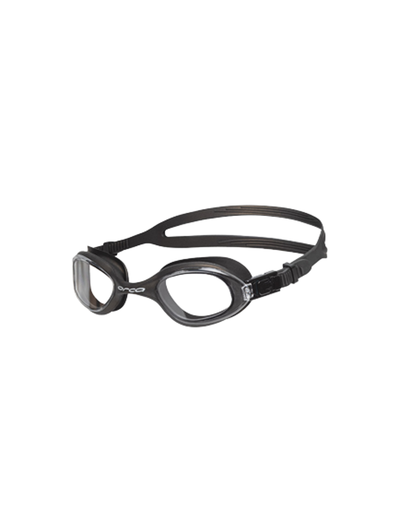 Orca Killa 180 Clear Swimming Goggles in Clear/Black-1